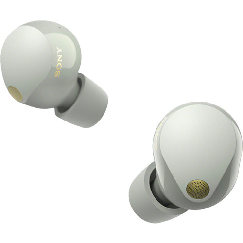 Sony Sony WF-1000XM5 Πραγματικά ασύρματα ακουστικά ακύρωσης θορύβου - Ασημί 1