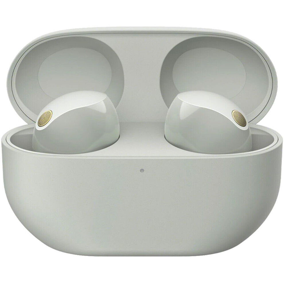 Sony Wf-1000Xm5 Truly Wireless Noise Canceling Earbuds - Silver