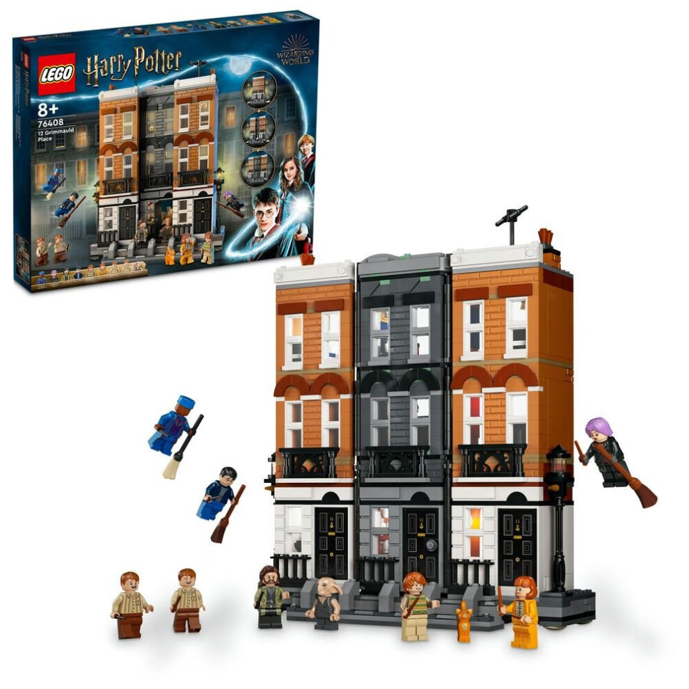 LEGO Harry Potter 12 Grimmauld Place 76408