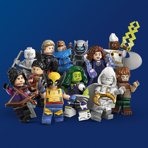 LEGO Marvel Series 2 71039 Complete Collection of 12 LEGO Minifigures ...