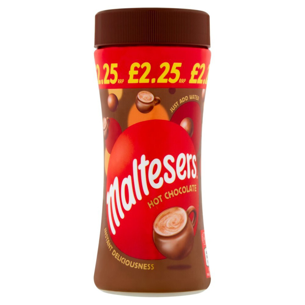 Maltesers Hot Chocolate 225g ( pack of 6 )