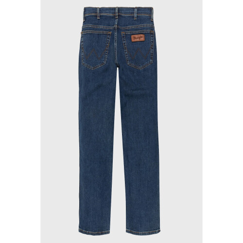 Wrangler (32W-32L) Wrangler Texas stretch Jeans in Darkstone 1
