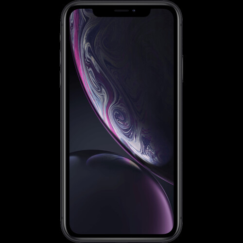 Refurbished Apple Apple iPhone XR 128GB Mobile Phone SIM Free - Black