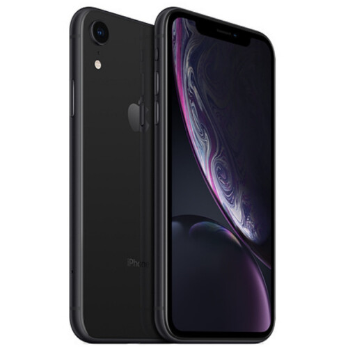 Refurbished Apple Apple iPhone XR 128GB Mobile Phone SIM Free - Black 1