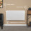 Adam Adam Solis 2000W Ceramic Core Electric Radiator in White 2