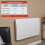 Adam Adam Solis 2000W Ceramic Core Electric Radiator in White 3