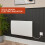 Adam Adam Solis 2000W Ceramic Core Electric Radiator in White 5