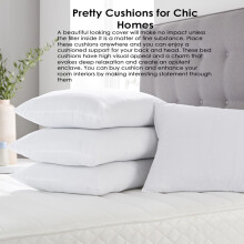 Pack of 10 Extra Deep Filed All Sizes Cushion Pads Inserts 16x16'' UK