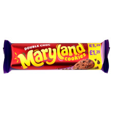 Maryland Cookies Double Choc 200g ( pack of 12 )