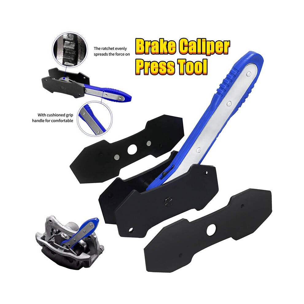 Brake Caliper Press Ratchet Brake Piston Spreader Brake Wind Back Tool