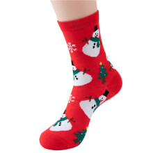 (Snowman) Christmas Festive Socks Unisex Xmas Character