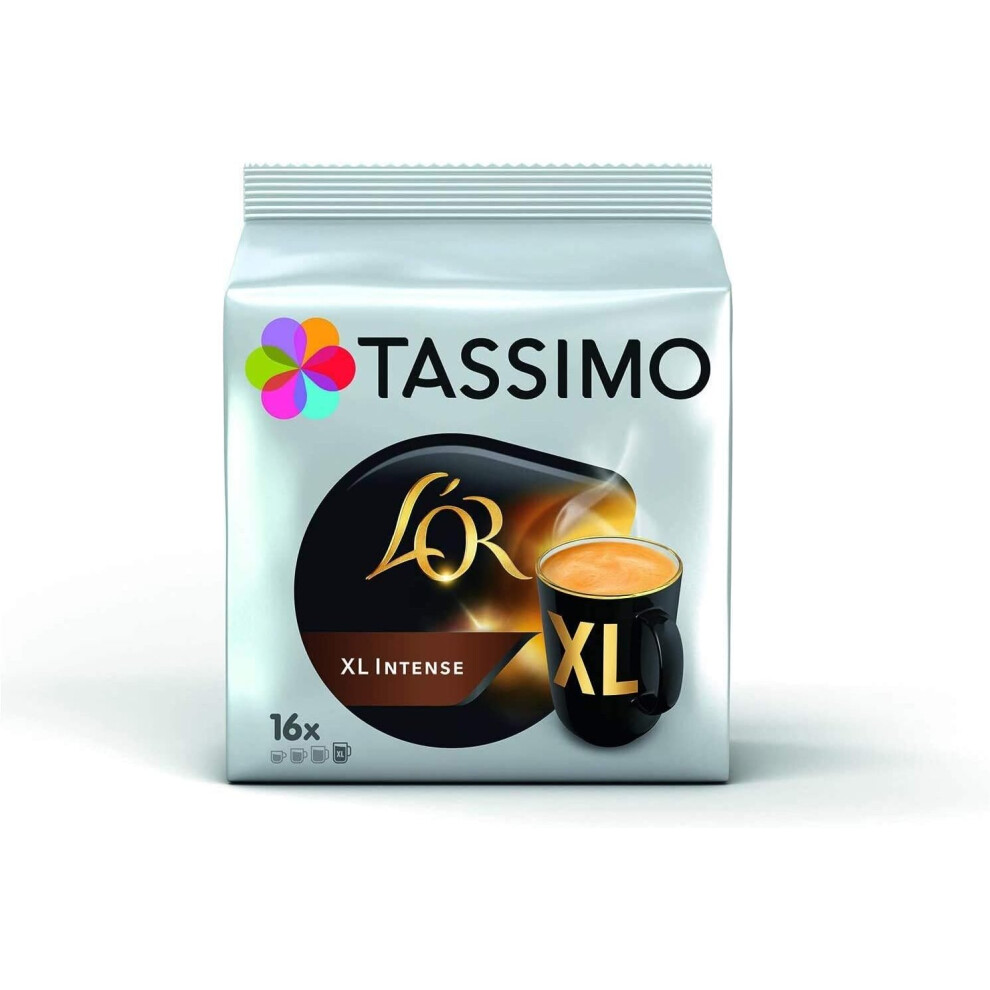 TASSIMO L'OR XL Intense Coffee 136g ( pack of 1)