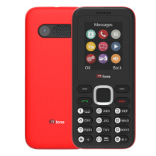 (Red, EE) TTfone TT150 Dual SIM|USB Cable