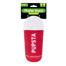 Pupsta Plush Novelty Dog Toy Squeaky Coffee Inspired Puppy Christmas