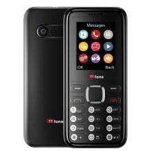(Black, GiffGaff) TTfone TT150 Dual SIM|USB Cable