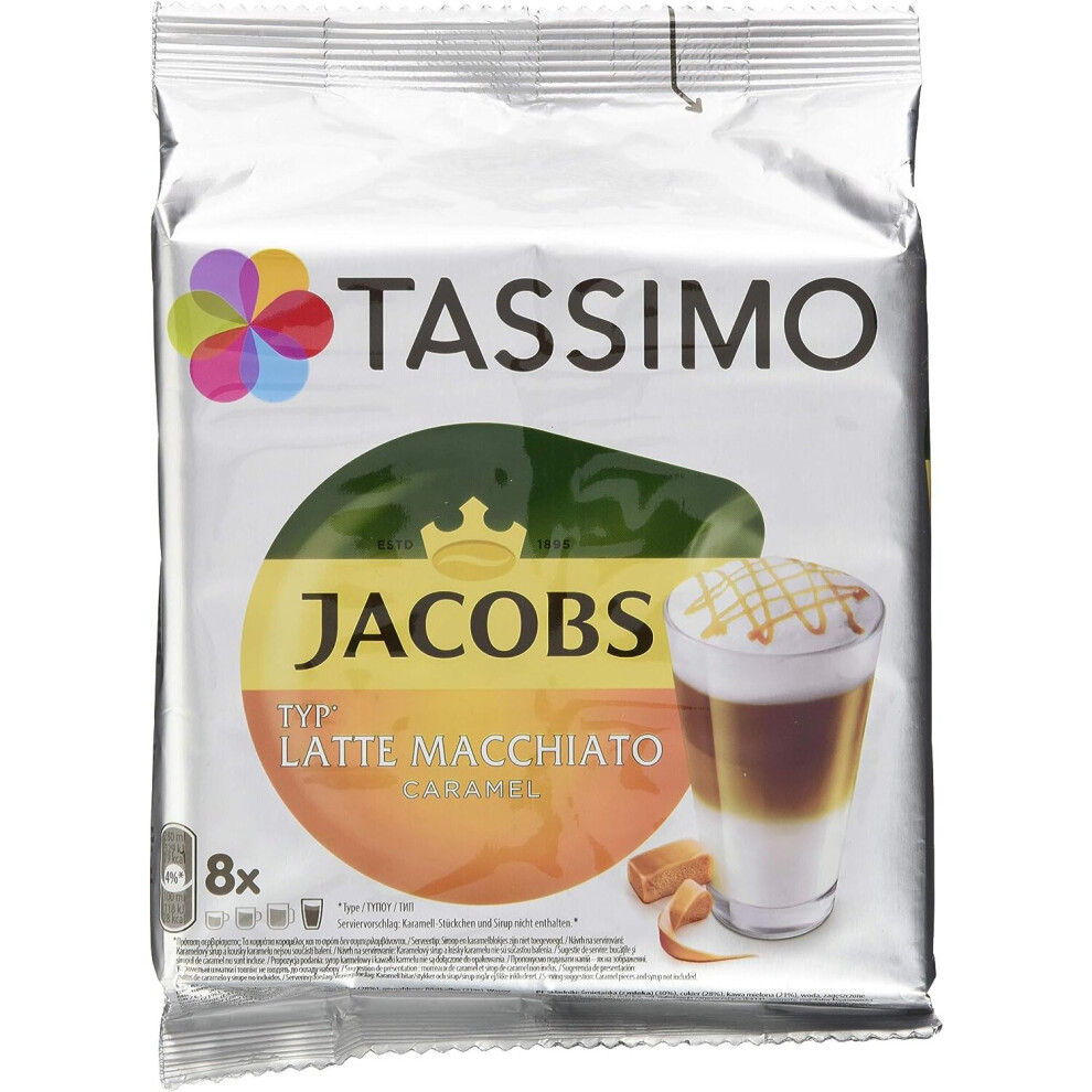 Jacobs Latte Macchiato Caramel 268gm ( Pack of 1 )