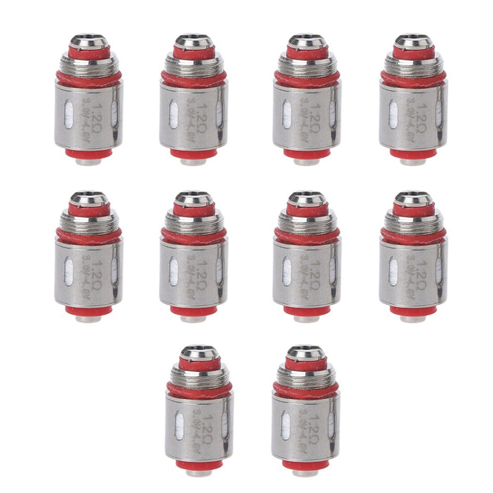 10Pcs/Set Coil Heads for Q16 Q14 S14 G14 C14, 1.2Ohm Coil