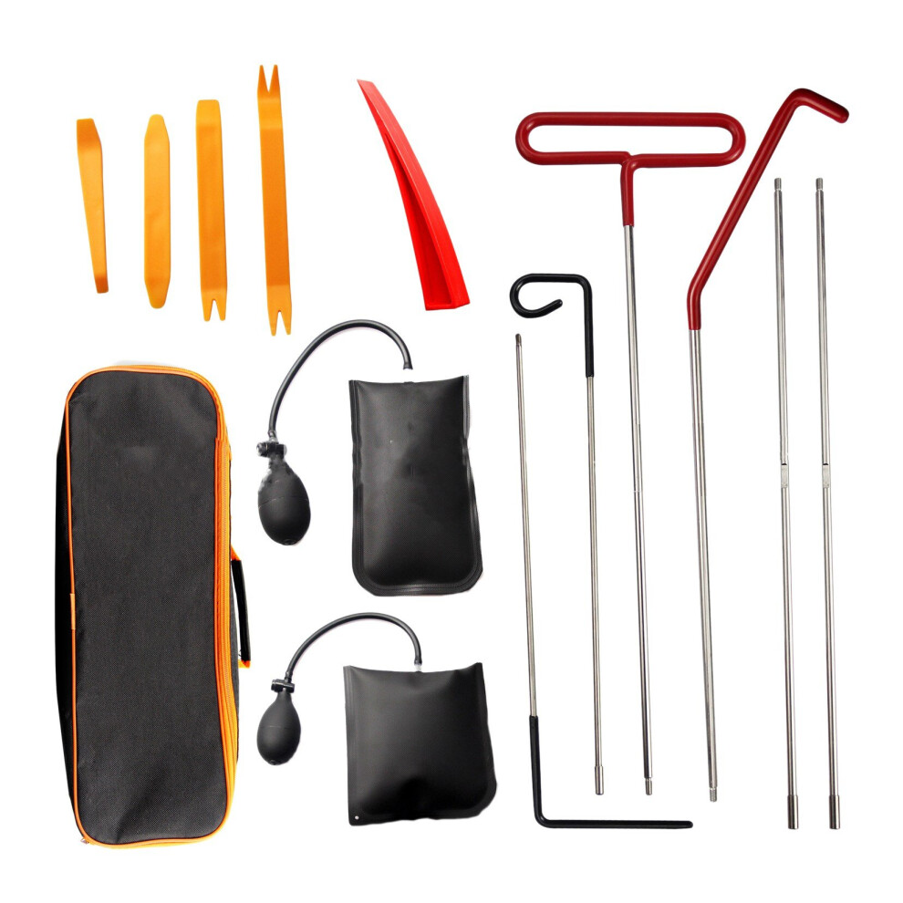 14Pcs Car Door Open Unlock Tool Kit Universal Emergency For Vehicles 4761121549538