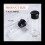 50Pcs Plastic Spice Jars with Shaker Lids Spice Containers Black 3