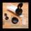 50Pcs Plastic Spice Jars with Shaker Lids Spice Containers Black 6