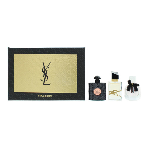 Yves Saint Laurent Yves Saint Laurent - Fragrance 3 Piece Gift Set