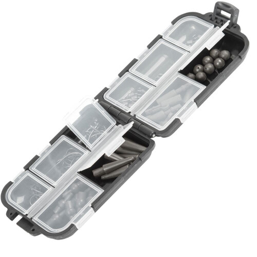 Fladen King Carp 80pc Carp Rig Accessory Boxed Set