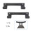 2Pack Ironing Board Hanger,Wall Mounted for Laundry Rooms (White) 7