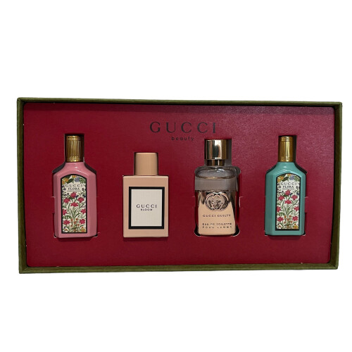 Gucci Beauty 4x 5ml Miniature Perfume Gift Set on OnBuy