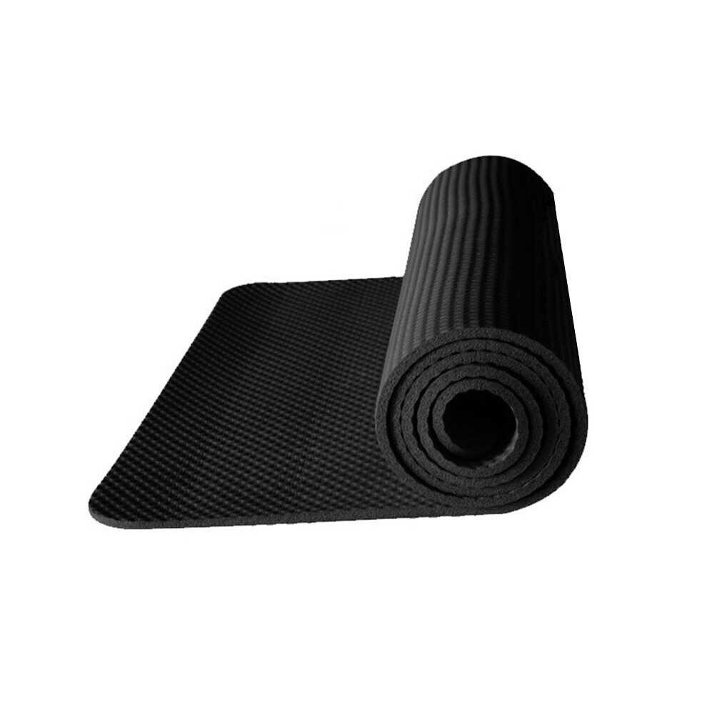 120X60cm Exercise Mat for Treadmill Bike Protect Floor Mat Shock Pad
