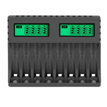 Battery Charger Smart 8-Slot Chargers for AA/AAA NiCd NiMh AA Charger