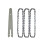 1/4 Chainsaw Chain 6 Inch Electric Saw Logging Blade Pruning Chain 1