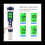 Digital Water Quality Tester TDS/EC/PH/Salinity/Temperature Meter 6