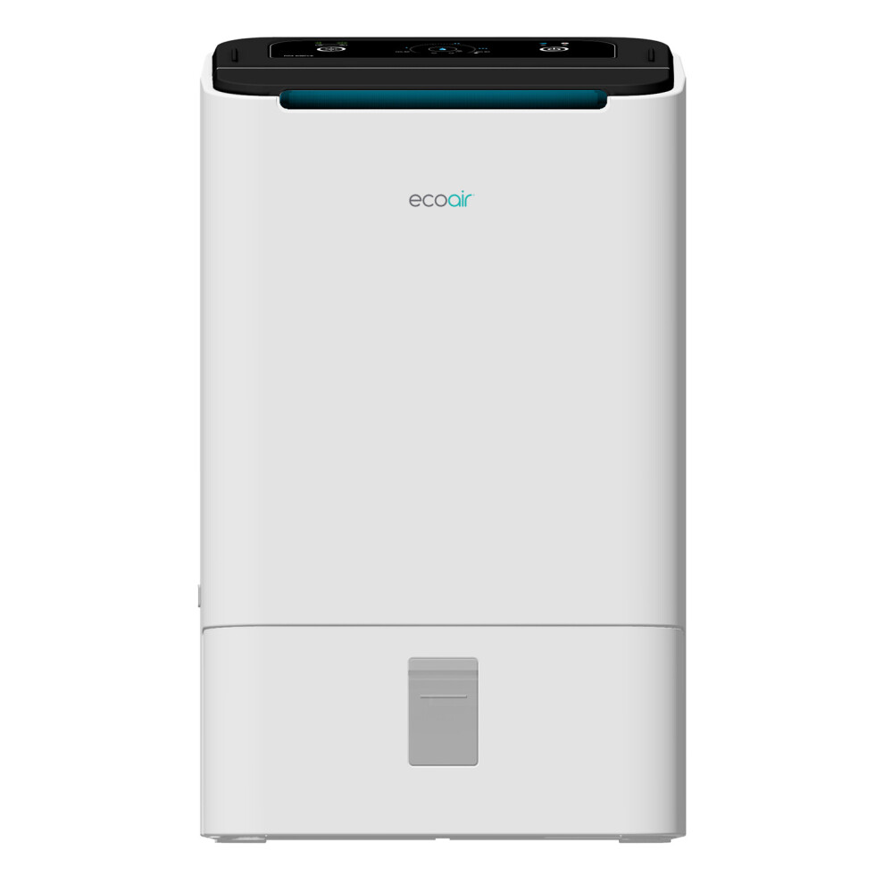 Ecoair Dd2 Simple Desiccant Dehumidifier 9L/Day Economy Laundry Mode