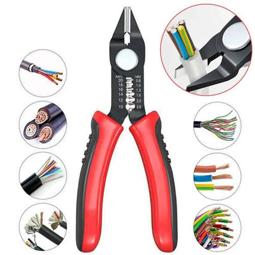 Wire Stripper Pliers Tools Electrician Repair Tool