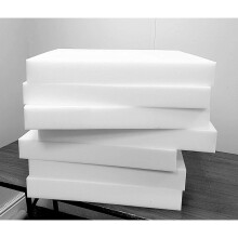 (26" x 26" x 4") Upholstery Foam - Cut - Cushions, seat pads Foam Sofa Garden Seat Pads