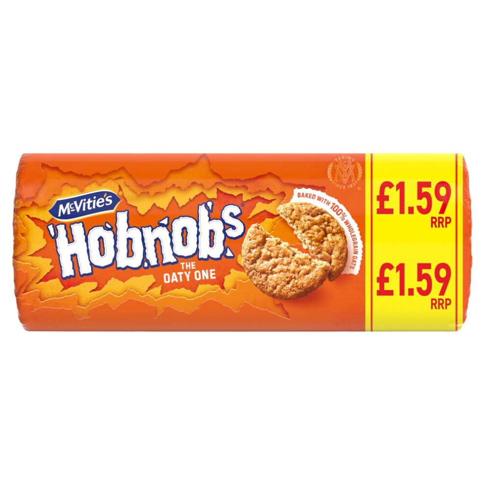 McVitie's Hobnobs 255g ( pack of 12)