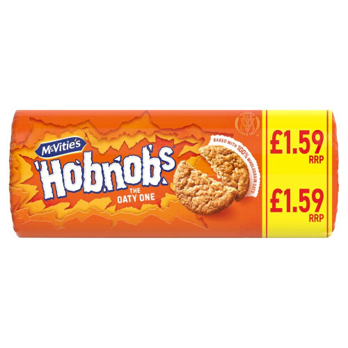 McVities McVitie's Hobnobs 255g ( pack of 12) 1