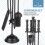 Valiant Valiant Fireside Tools Companion Set 4