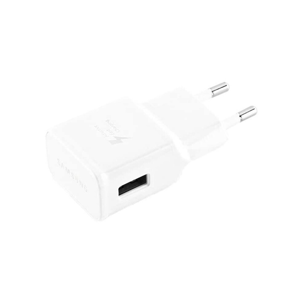 Samsung Fast Charger USB Plug 2A  - WHITE