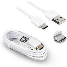 Samsung Genuine Type C USB Cable EP-DN930CWE - WHITE