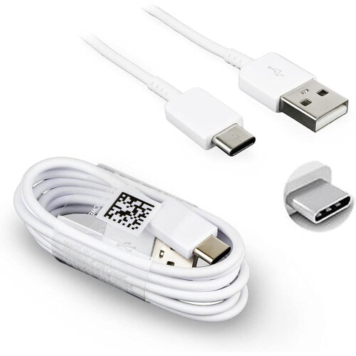 Samsung Samsung Genuine Type C USB Cable EP-DN930CWE - WHITE