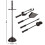 Valiant Valiant Fireside Tools Companion Set 3