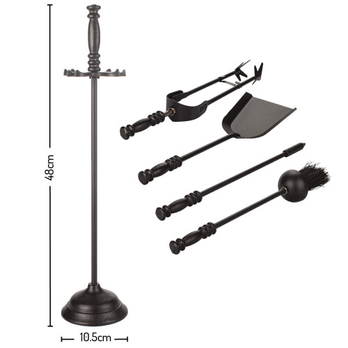 Valiant Valiant Fireside Tools Companion Set 2