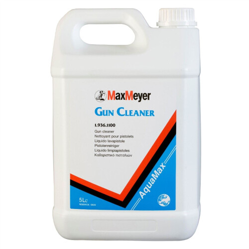 Max Meyer 1.936.1100/E5 AQUAMAX Water Based Gun Cleaner 5 Litre Bottle