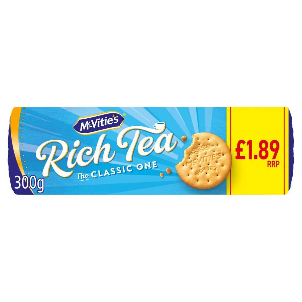 McVitie's Rich Tea 300g ( Pack of 12 )