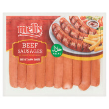 Melis Beef Sausages 500g ( pack of 10 )