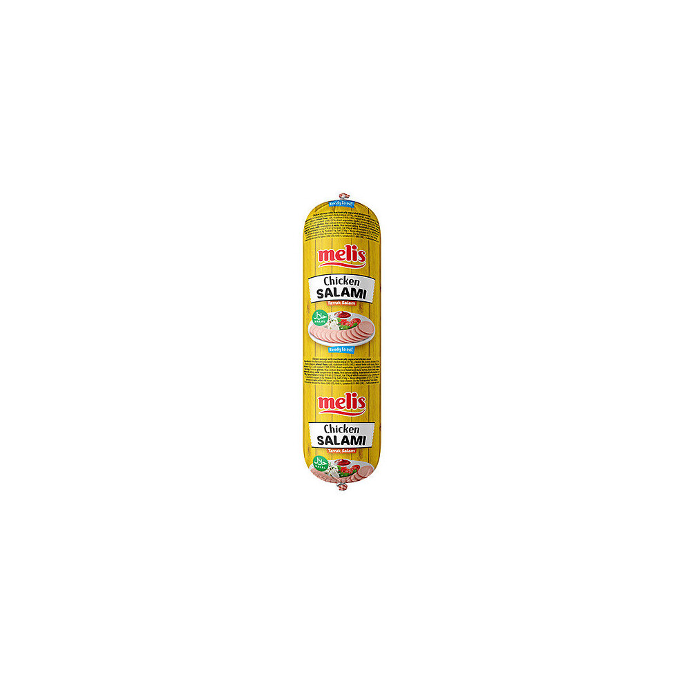 Melis Chicken Salami 500G ( Pack Of 10 )