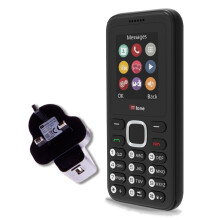(Black, Giff Gaff) TTfone TT150 Dual SIM|Mains Charger