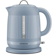 Kenwood Dawn Electric Kettle, 360 Swivel Base, Water Level Indicator, Cord Storage, Boil-Dry Protection, Removeable Filter, Stone Blue