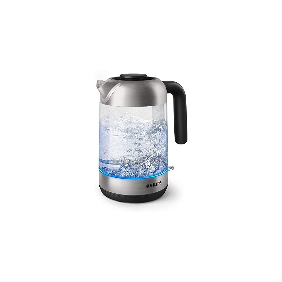 Philips Domestic Appliances Series 5000 Glass Kettle, 1.7 L, Removable lid, HD9339/81